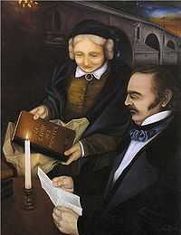 Allan Kardec married Amélie Gabrielle Boudet in February 1832